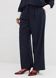 Pantalon à pinces en viscose mélangée, bonprix