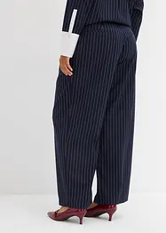 Pantalon à pinces en viscose mélangée, bonprix