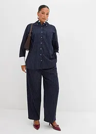 Chemise à rayures tennis, viscose mélangée, bonprix