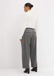 Pantalon à taille élastiquée, bonprix