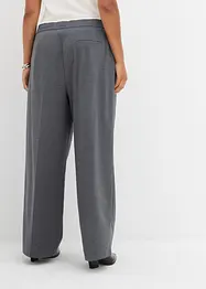 Pantalon large en viscose mélangée, bonprix