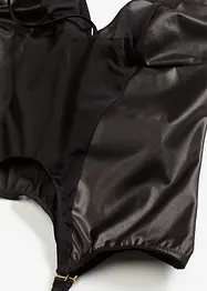 Top porte-jarretelles et string (ens. 2 pces), bonprix