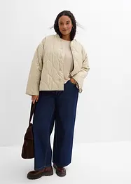 T-shirt fluide et oversize en viscose extensible, bonprix