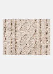 Paillasson avec un motif tricoté, bonprix