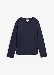 T-shirt manches longues contenant de la soie, bonprix