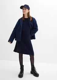 Robe en maille douce, viscose mélangée, bonprix