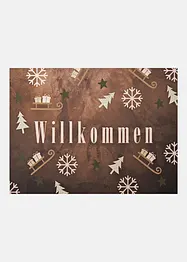 Paillasson avec motif Noël, bonprix