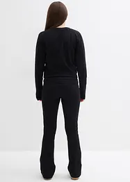 T-shirt manches longues et pantalon en jersey (ens. 2 pces), bonprix