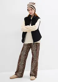 Gilet sans manches en sherpa, bonprix