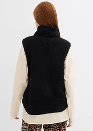 Gilet sans manches en sherpa, bonprix