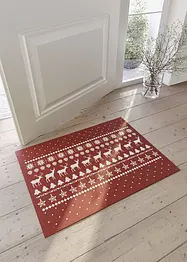 Paillasson avec imprimé de Noël, bonprix
