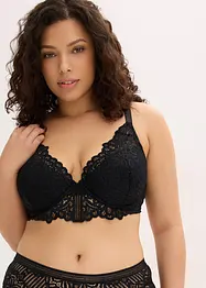 Soutien-gorge à coques en dentelle, bonprix