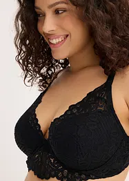 Soutien-gorge à coques en dentelle, bonprix