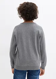 Lot de 2 pulls en fine maille 100% coton, bonprix