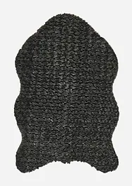 Tapis lavable, effet peau de mouton, bonprix