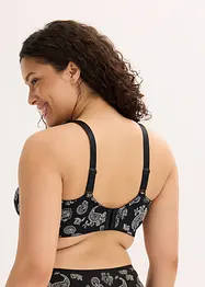 Lot de 3 soutiens-gorge coton sans armatures, bonprix