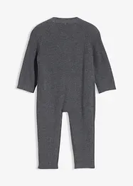 Combinaison en maille 100% coton, bonprix