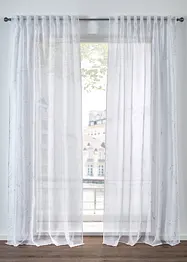 Voilage à imprimé brillant (1 pce), bonprix