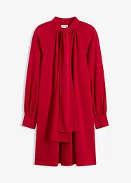 Robe-chemise à col lavallière, bonprix