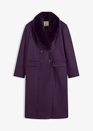 Manteau à col amovible, bonprix