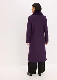 Manteau à col amovible, bonprix