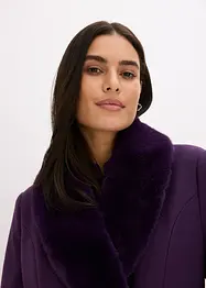 Manteau à col amovible, bonprix