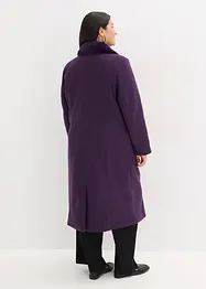 Manteau à col amovible, bonprix