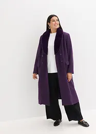 Manteau à col amovible, bonprix