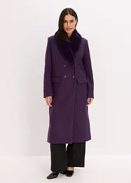 Manteau à col amovible, bonprix