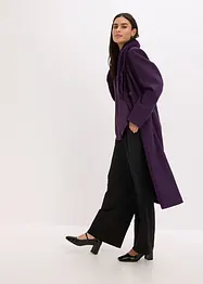 Manteau à col amovible, bonprix