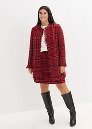 Jupe en maille bouclette, bonprix