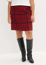 Jupe en maille bouclette, bonprix