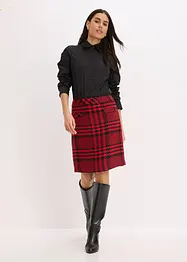 Jupe en maille bouclette, bonprix