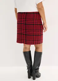 Jupe en maille bouclette, bonprix