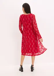 Robe à dentelle (ens. 2 pces), bonprix