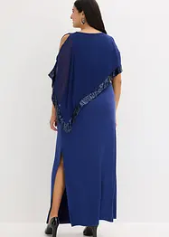 Robe en jersey à sequins, bonprix
