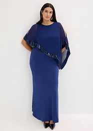 Robe en jersey à sequins, bonprix