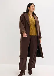 Chemisier en coton avec broderies anglaises, bonprix