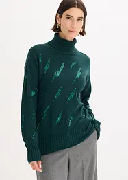Pull doux et oversize en viscose majoritaire, bonprix