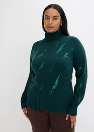 Pull doux et oversize en viscose majoritaire, bonprix