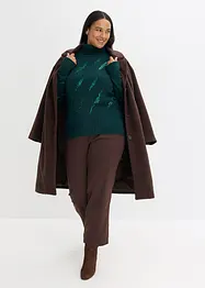 Pull doux et oversize en viscose majoritaire, bonprix