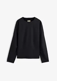 T-shirt manches longues en Punto di Roma, bonprix