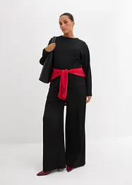 T-shirt manches longues en Punto di Roma, bonprix