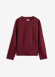 T-shirt manches longues en jersey milano, bonprix