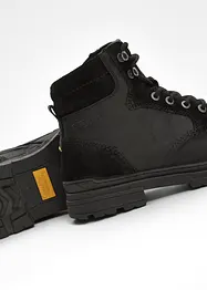 Boots lacées en cuir Camel Active, Camel Active