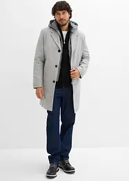 Manteau blazer 2en1 à capuche amovible, bonprix