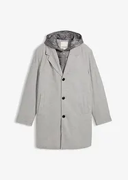Manteau blazer 2en1 à capuche amovible, bonprix