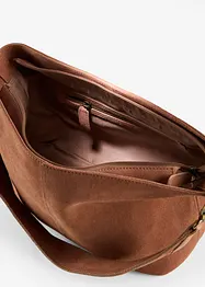 Sac à main en suédine, bonprix