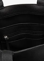 Cabas en cuir, bonprix