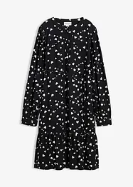 Robe de grossesse et d’allaitement 100% viscose à imprimé cœurs, bonprix